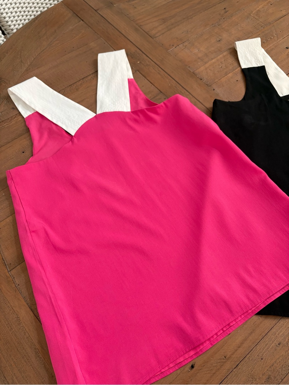Colorblock Blouses - Picture 2 of 2